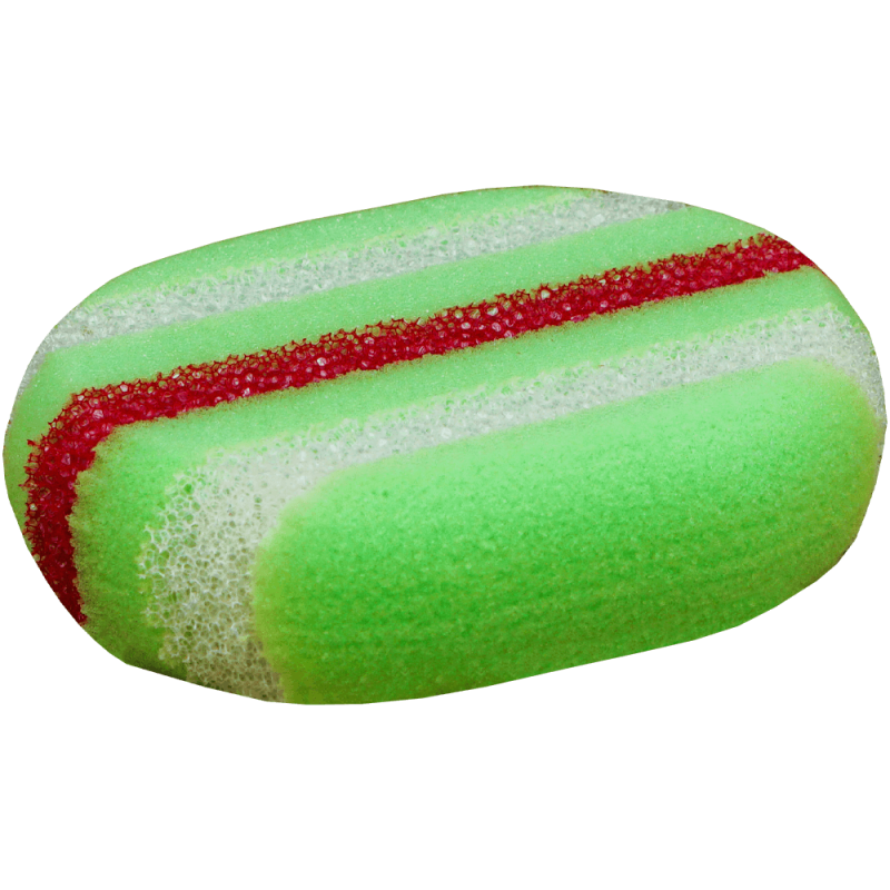 Burete de baie si masaj, oval, Paclan Cuba Massage, 14 x 10 CM